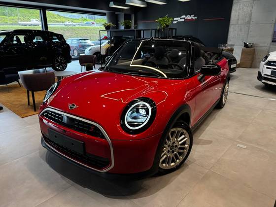 MINI COOPER 2.0 16V TWINPOWER GASOLINA S CABRIO STEPTRONIC MINI COOPER 2.0 16V TWINPOWER GASOLINA S CABRIO STEPTRONIC
